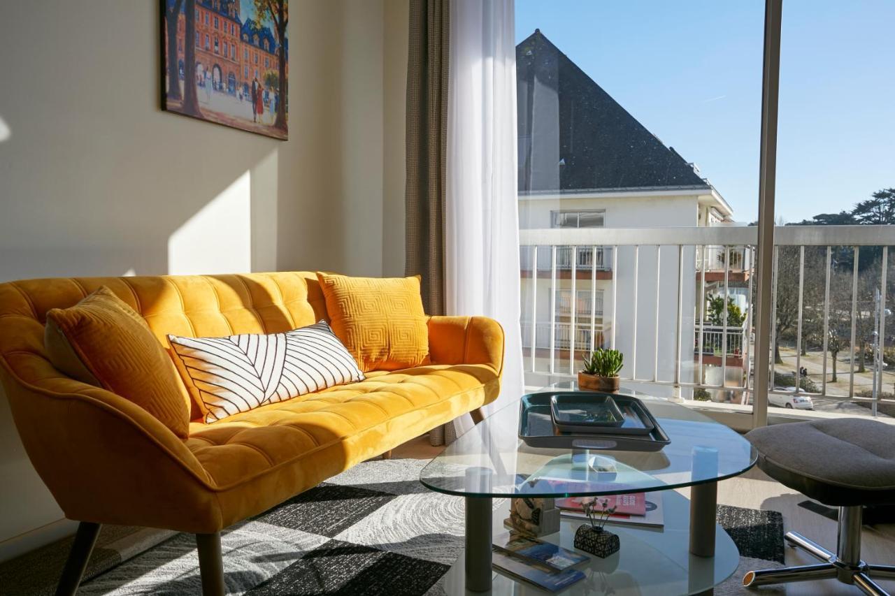 Loueurdappart - Studio Au Calme Et Centre-Ville Avec Parking La Baule المظهر الخارجي الصورة