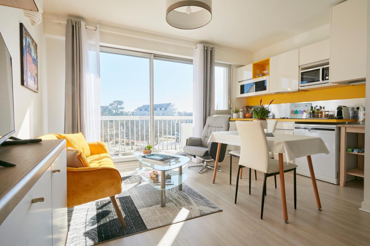 Loueurdappart - Studio Au Calme Et Centre-Ville Avec Parking La Baule المظهر الخارجي الصورة